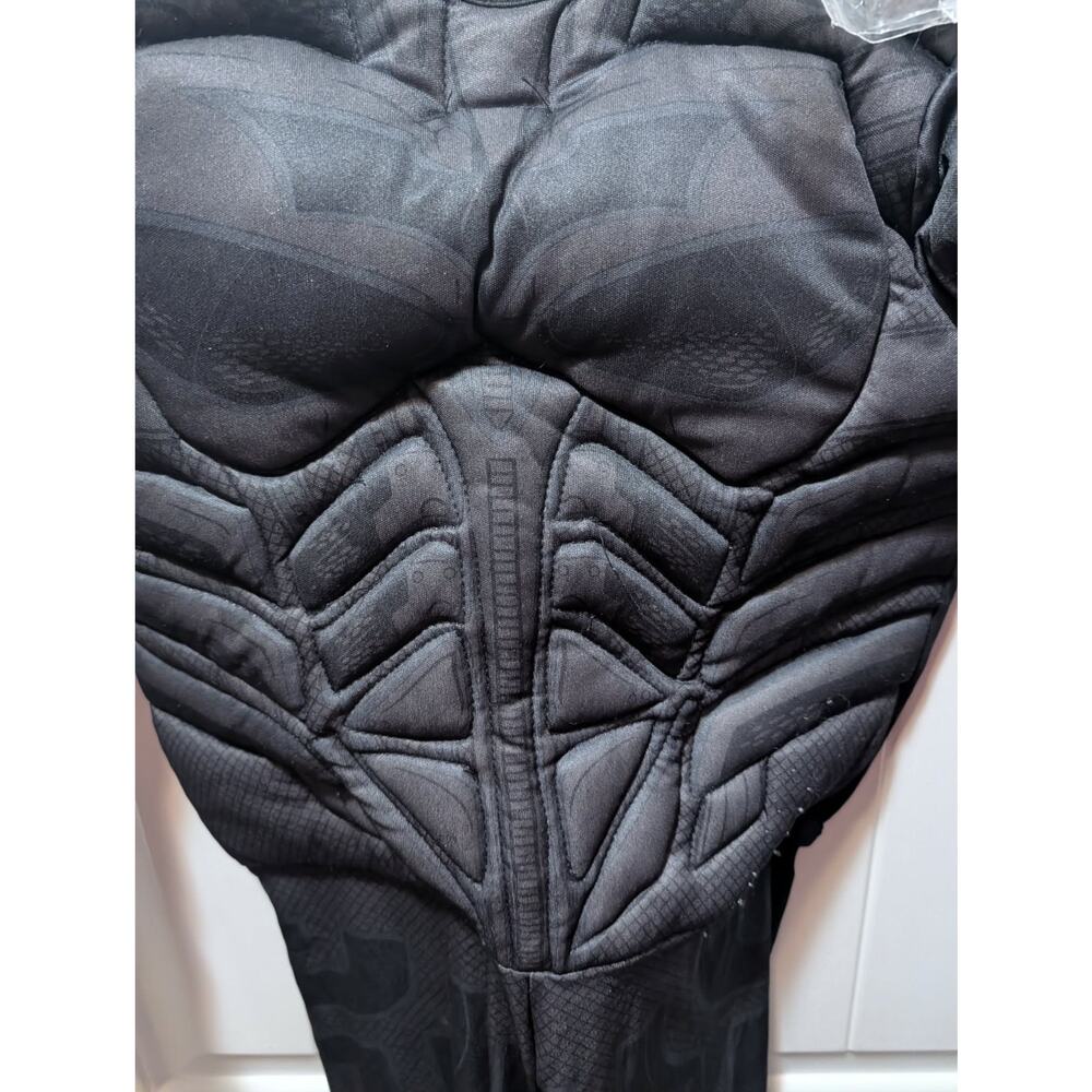 New! Rubie's Youth Black Batman The Dark Knight Halloween Costume Size M - Picture 2 of 10
